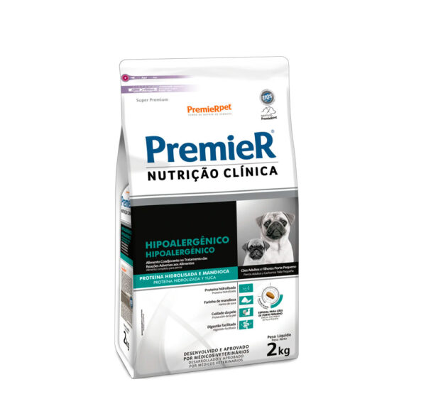 PREMIER PET NC PERRO PQUE HIPOALARGENY X 2 KG