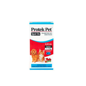 PROTEK PET X 0.25 ML 1-2 kg