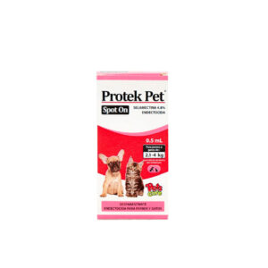 PROTEK PET X 0.25 ML 1-2 kg