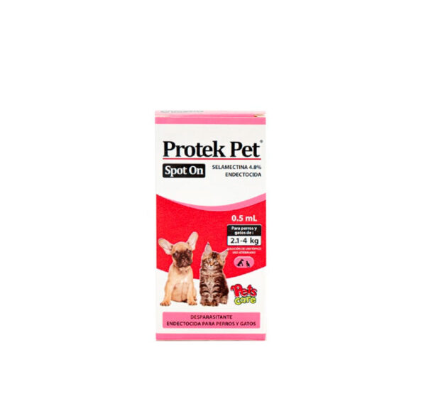 PROTEK PET X 0.5ML 2.1-4 kg