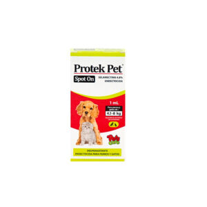 PROTEK PET X 1 ML 4.1-8 kg