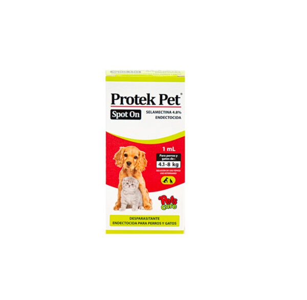 PROTEK PET X 1 ML 4.1-8 kg