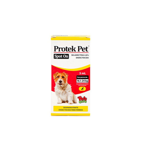 PROTEK PET X 3 ML 16.1-24 kg