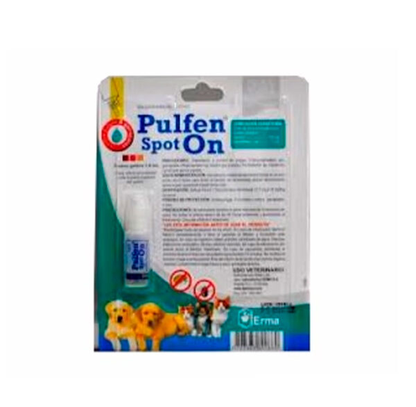 PULFEN SPOT ON GOTERO X 1 ML