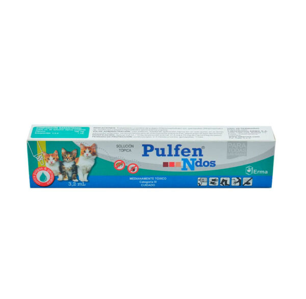 PULFEN SPOT ON JGA X 3.2 ML
