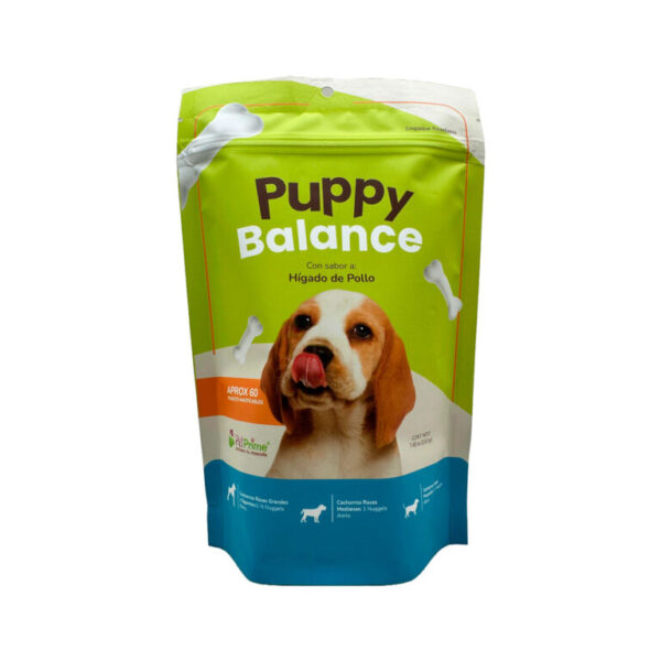 PUPPY BALANCE CHEWS X 60 NUGGETS