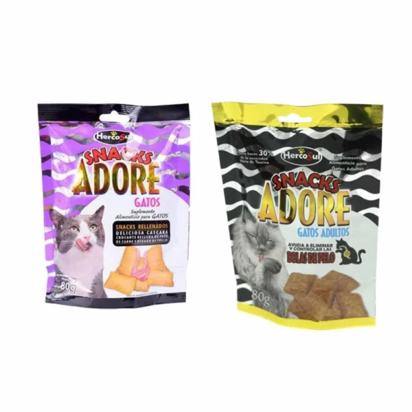 SNACK ADORE GATOS