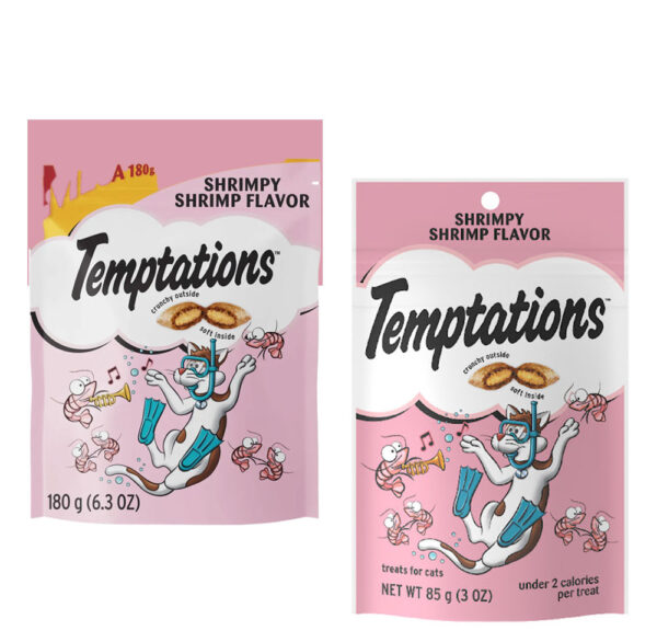 SNACKS TEMPTATIONS CAMARON- ROSADO