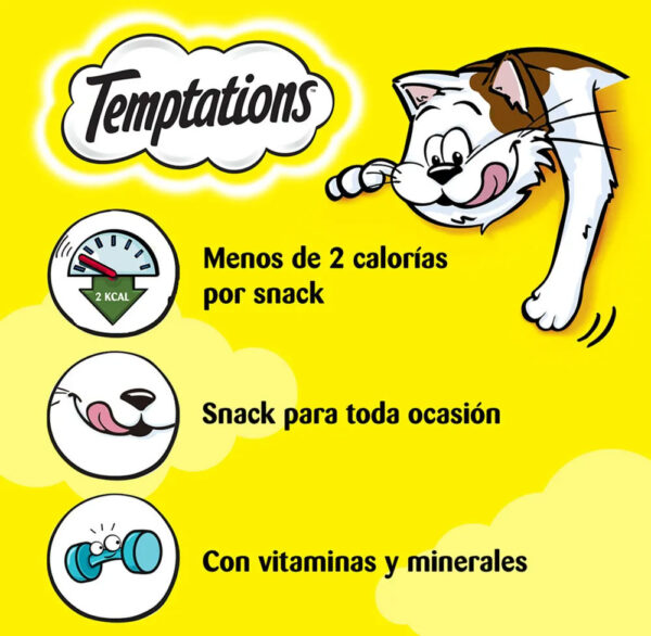 SNACKS TEMPTATIONS MIX CARNE - Image 4
