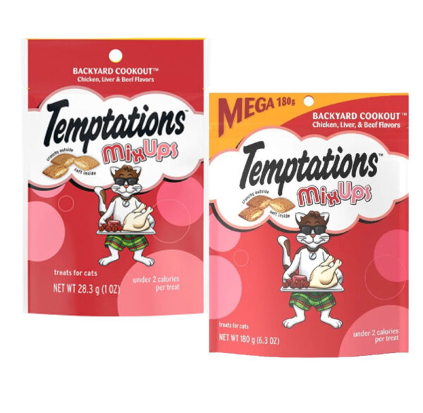 SNACKS TEMPTATIONS MIX CARNE