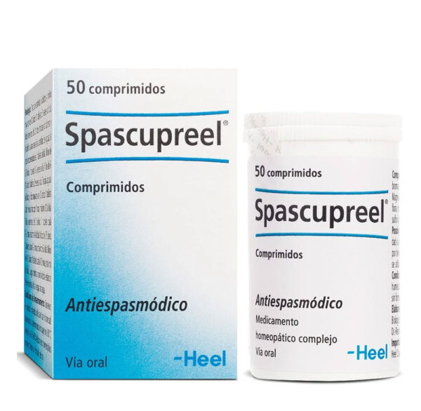 SPASCUPREEL TABLETAS X 50 TABLETAS