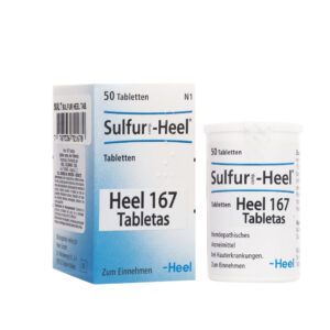 SULFUR HEEL X 50 TABLETAS