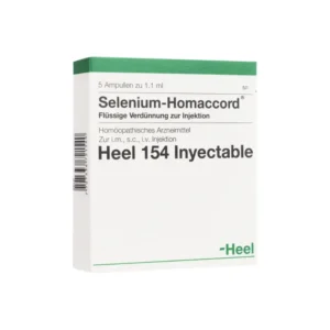 SELENIUM HOMACCORD AMPOLLA X 1.1 ML