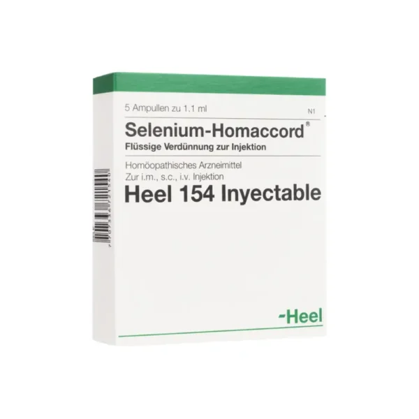 SELENIUM HOMACCORD AMPOLLA X 1.1 ML