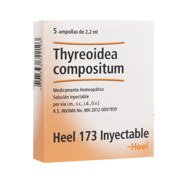 THYREOIDEA COMPOSITUM AMPOLLA X 2.2 ML - Image 3