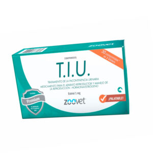 TIU 1 MG CAJA X 2 BLISTER DE 10 TAB