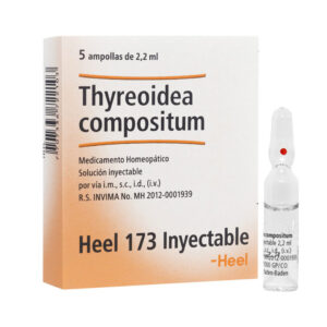 THYREOIDEA COMPOSITUM AMPOLLA X 2.2 ML