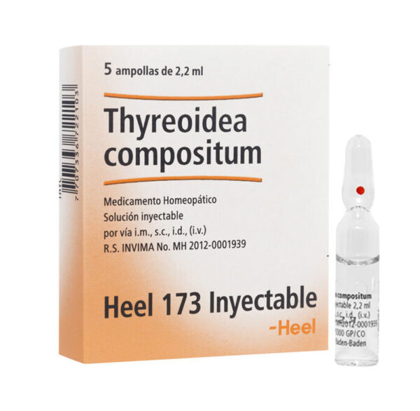 THYREOIDEA COMPOSITUM AMPOLLA X 2.2 ML