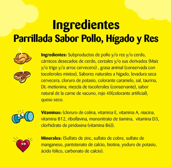 SNACKS TEMPTATIONS MIX CARNE - Image 5