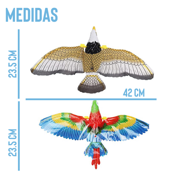 Aves Voladoras Diversión Mascotas x2pcs - Image 3