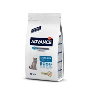 ADVANCE CAT STERILIZED TURKEY 1.5 KG