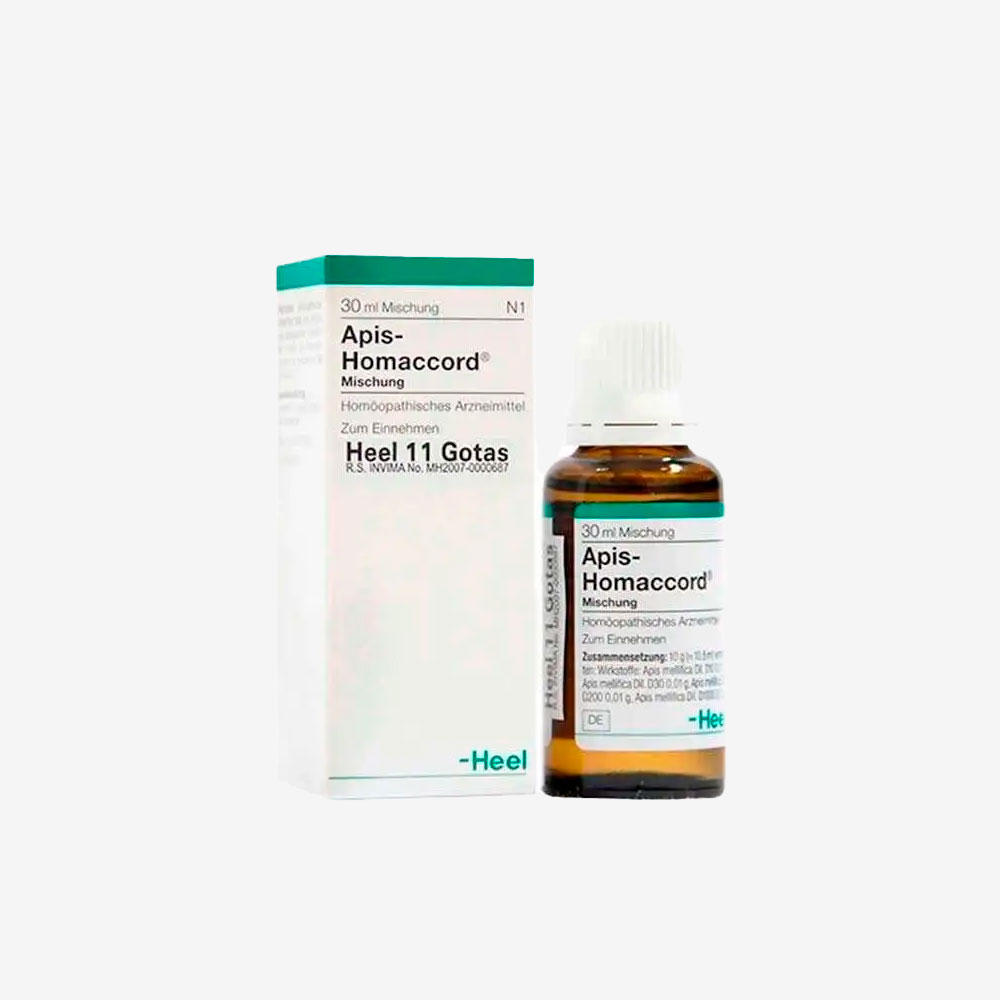 APIS HOMACCORD GOTAS X 30 ML