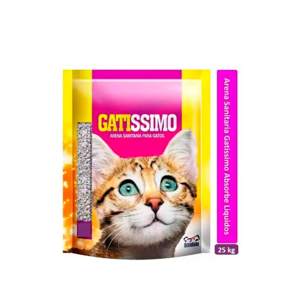 ARENA GATISSIMO AROMA CAFE X 25 KG
