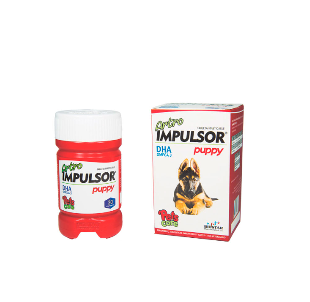 ARTRO IMPULSOR PUPPY X 30 TAB