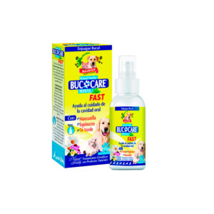 BUCOCARE SPRAY FAST MENTA ENJUAGUE BUCAL X 60 GR