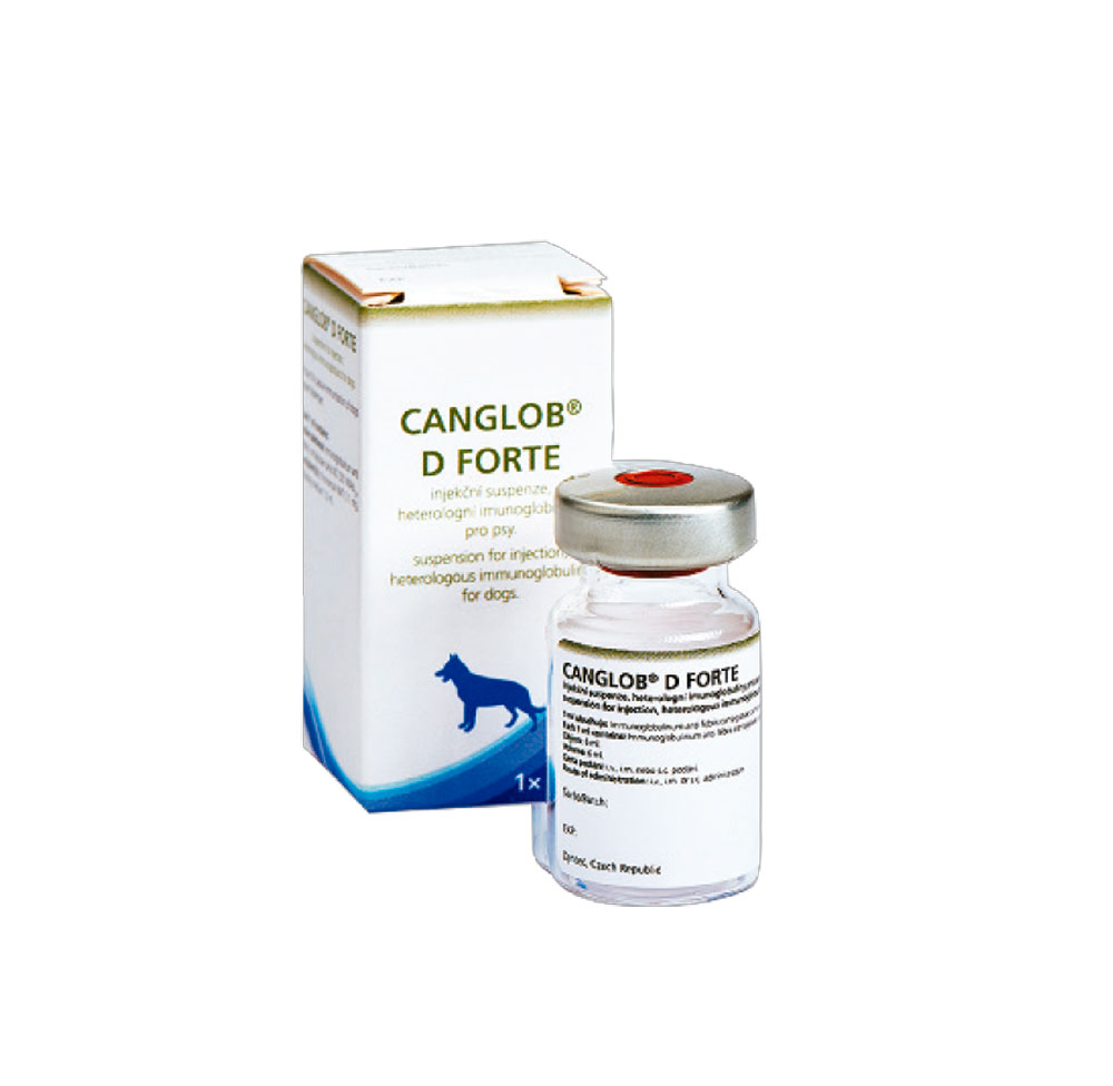 CANGLOB D-FORTE VIAL X 6ML (DISTEMPER)