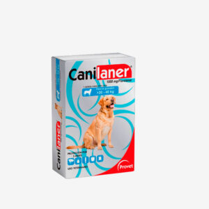 CANILANER X 1 TABLETA 1000 MG (20-40 KG)
