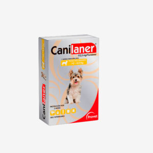 CANILANER X 1 TABLETA 112.5 MG (2-4.5KG)