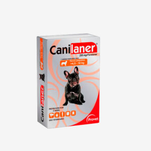 CANILANER X 1 TABLETA 250 MG (4.5-10 KG)