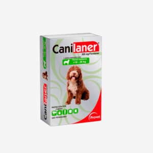 CANILANER X 1 TABLETA 500 MG (10-20 KG)