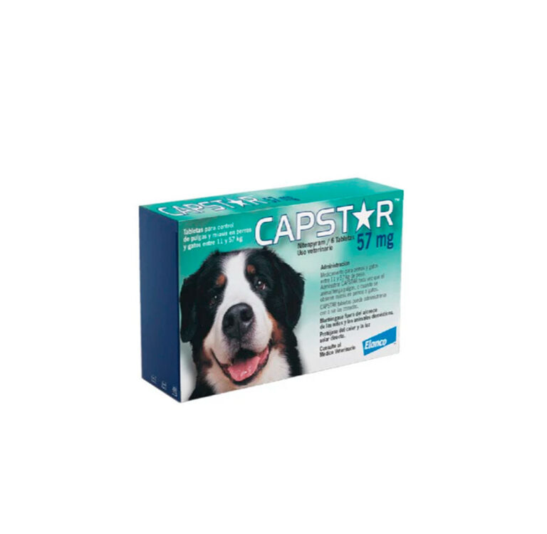 CAPSTAR 57 MG CAJA X 6 TAB - DoctorPet.co