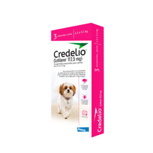 CREDELIO 112 MG CJA (2.5-5.5 KG)