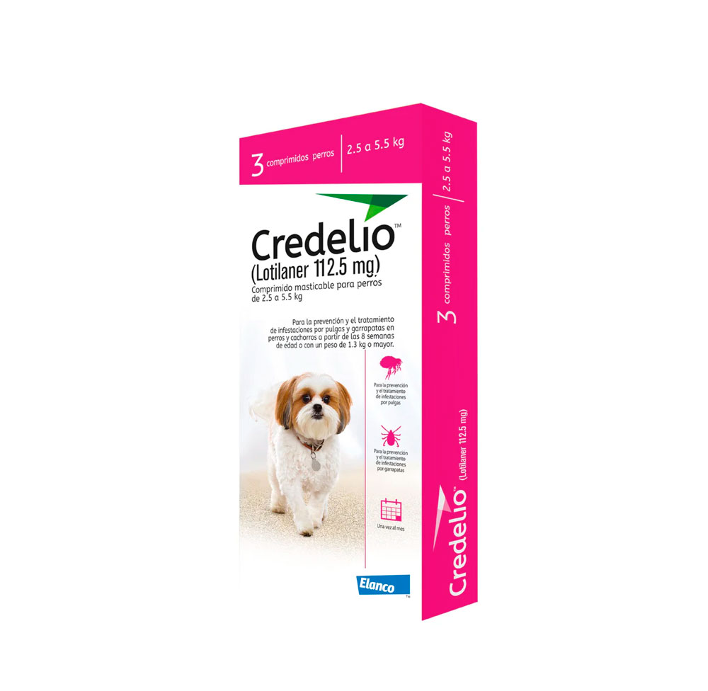 CREDELIO 112 MG CJA (2.5-5.5 KG)