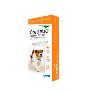 CREDELIO 225 MG CJA (5.5-11 KG)