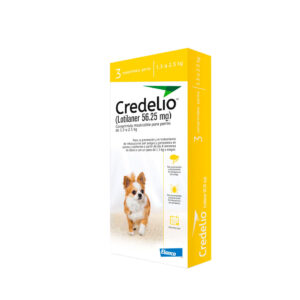 CREDELIO 56 MG CAJA X 3 TAB (1.3-2.5 KG)