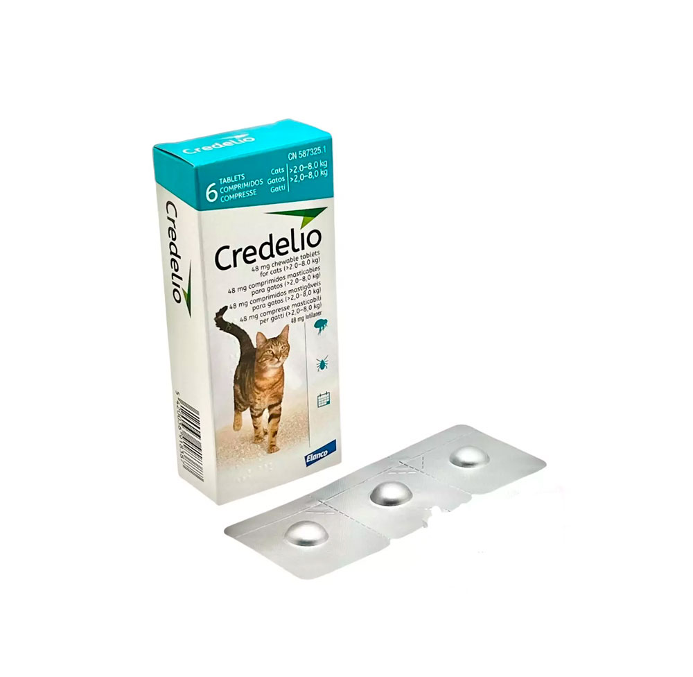 CREDELIO CAT 48 MG