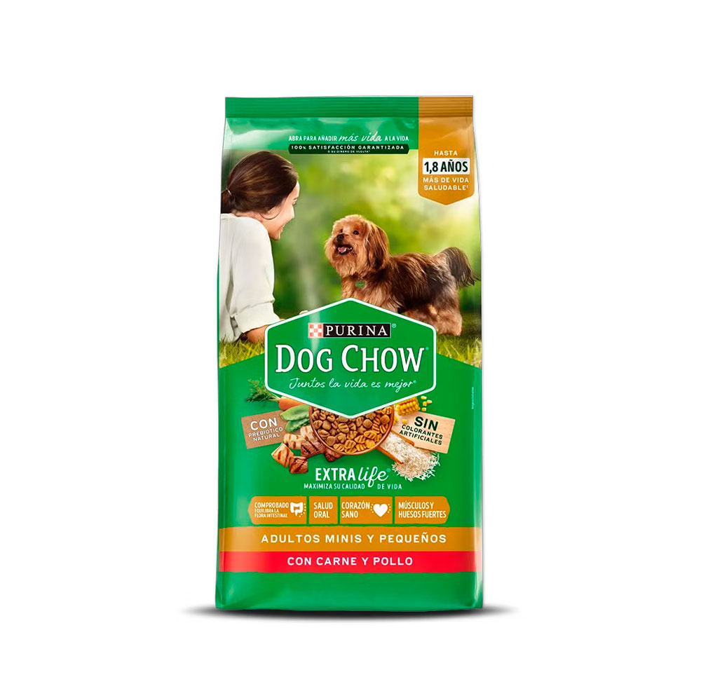 DOG CHOW ADULTO MINIS SALUD