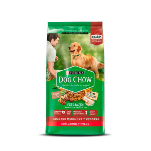 DOG CHOW ADULTO RAZA M Y G SALUD