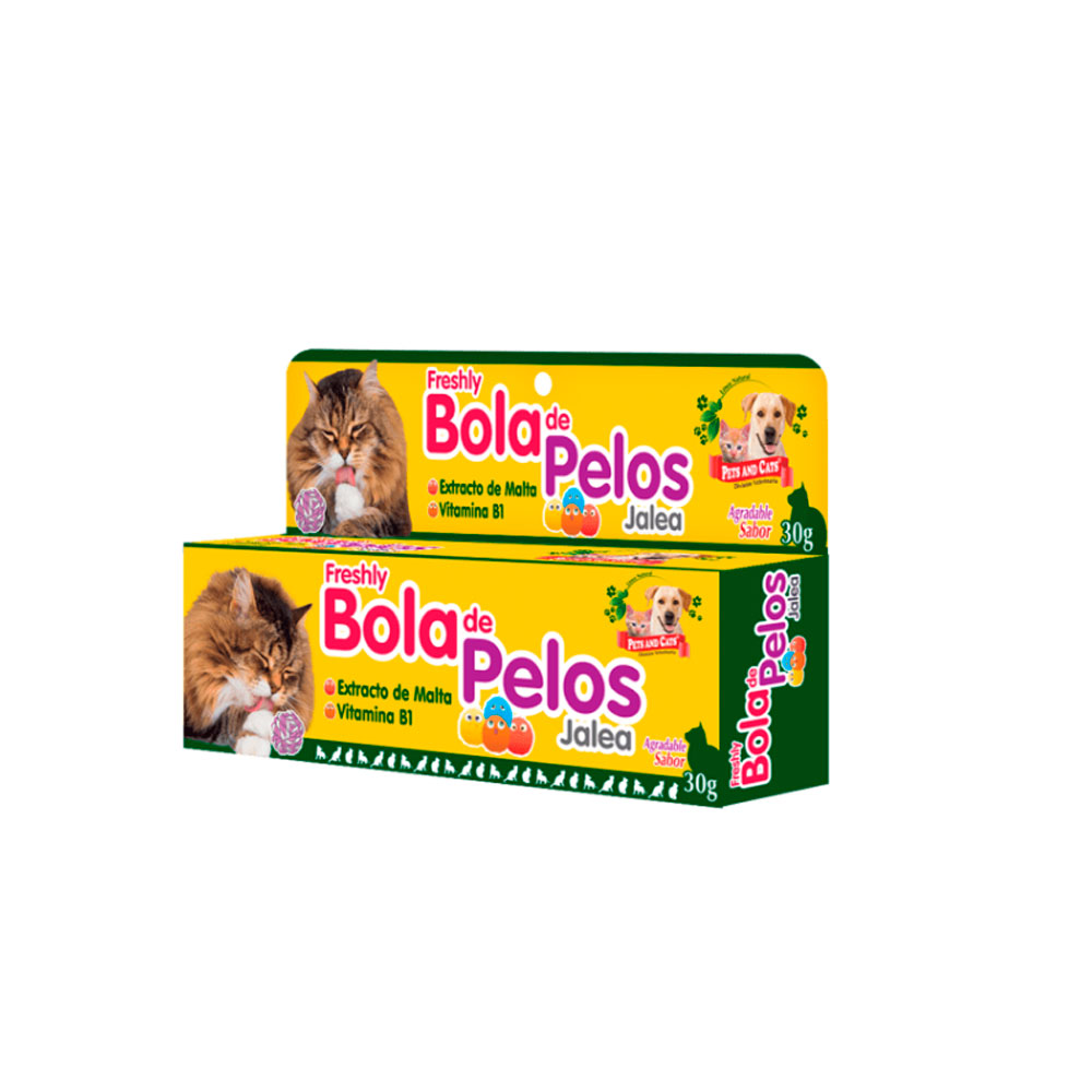 FRESHLY BOLA DE PELOS JALEA X 30 GR