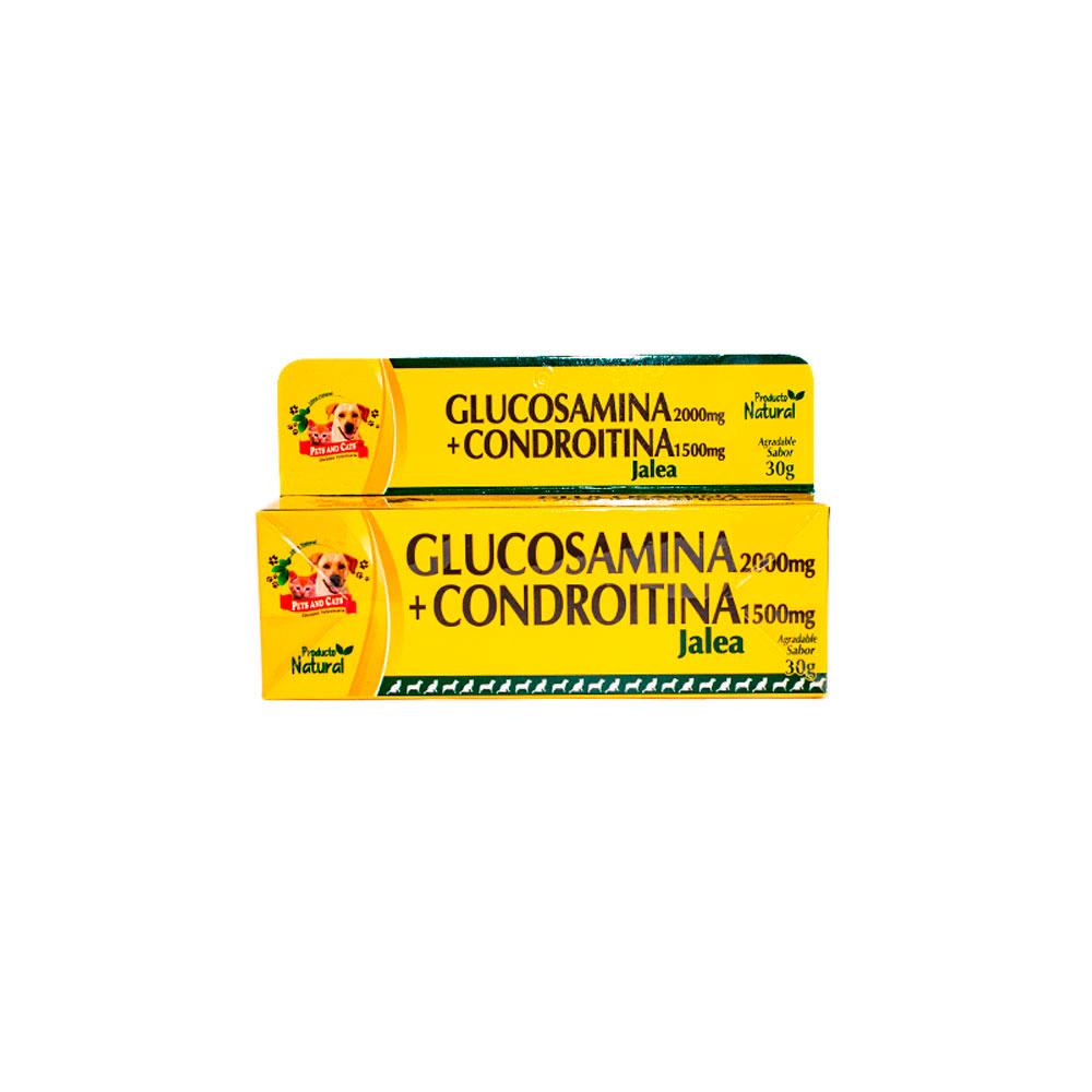 GLUCOSAMINA + CONDROITINA JALEA X 30 GR