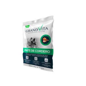GRAND VITA PATE DE CORDERO PERRO X 100 GR