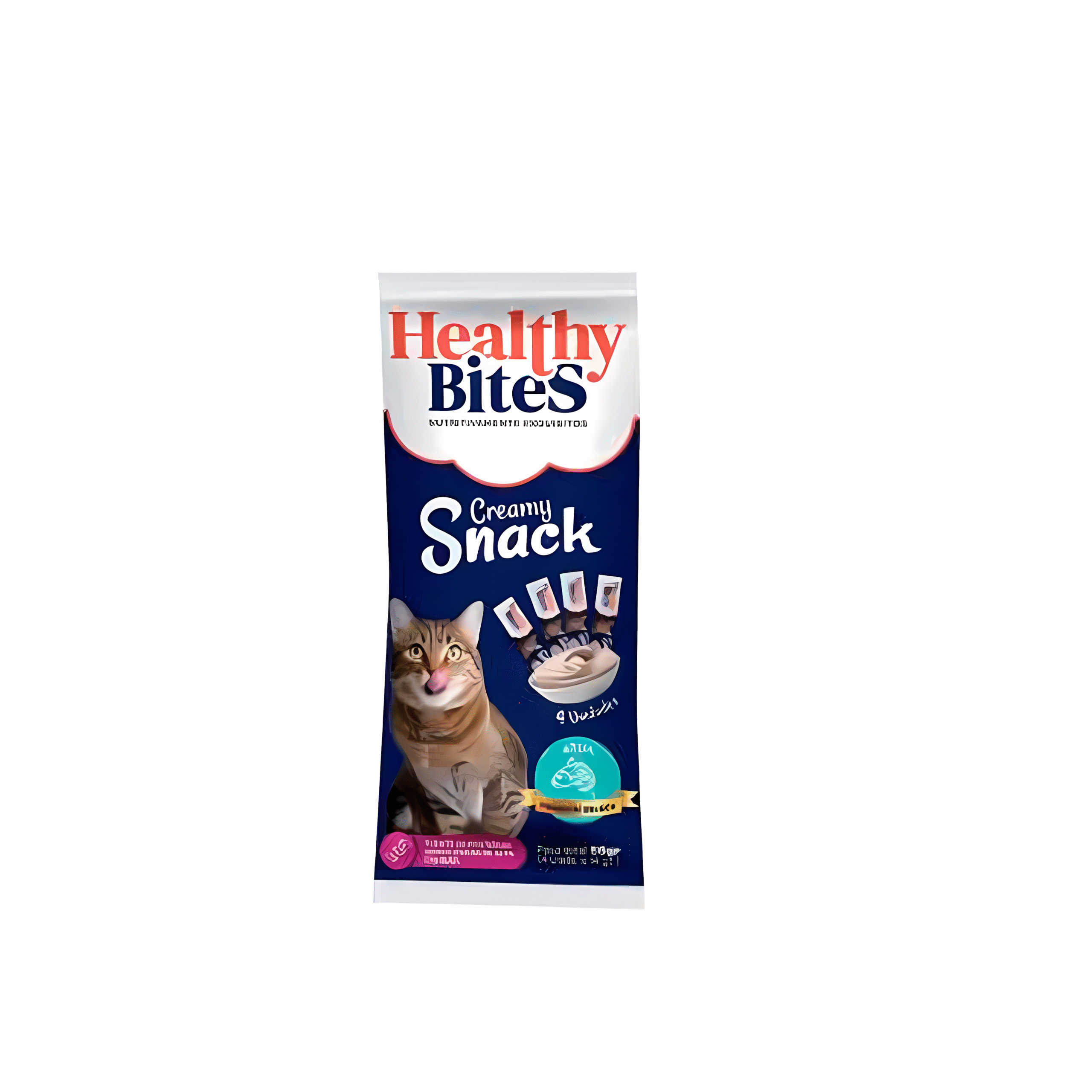 HEALTHY BITES CREAM GATO (ATUN) 56GR