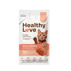HEALTHY LOVE GATO ADULTO PAVO