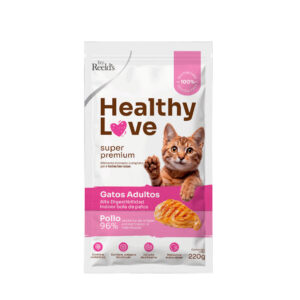 HEALTHY LOVE GATO ADULTO POLLO X 100G