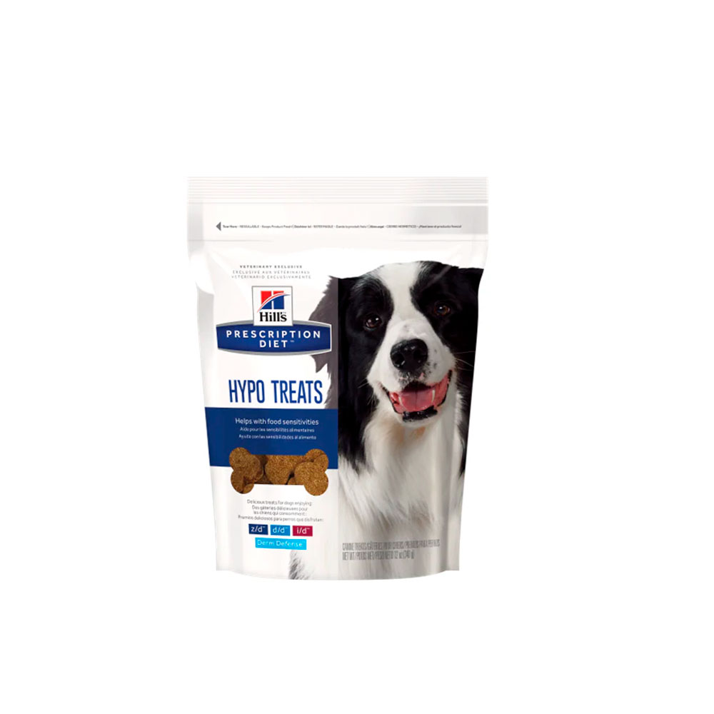 HILLS CANINE HYPO-TREATS 340G