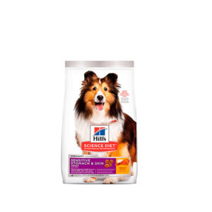 HILLS CANINE SENSITIVE STOMACH X 4 LB